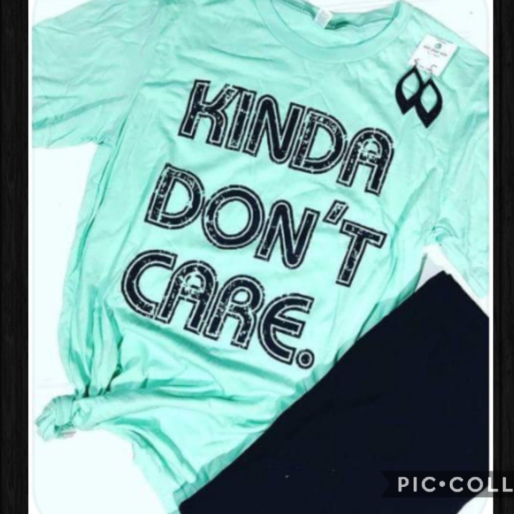 Kinda Don't Care Graphic Tee